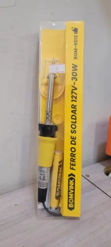 Ferro de Solda 30w 127v Bom-9513 Bomvink