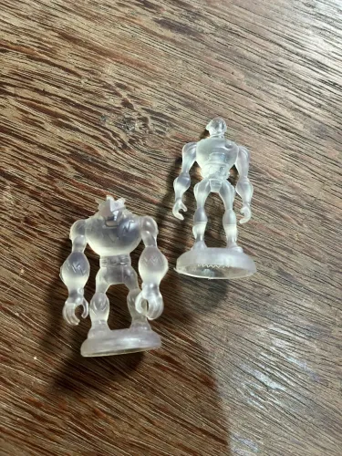 Lote Bonecos Ben 10 Transparente para Omnitrix