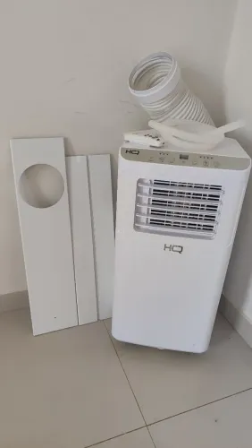 Ar-Condicionado Portátil HQ 8.500 BTUs Frio | Semi Novo | Completo