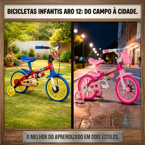 Bicicletas Novas Na Caixa Aro 12 
