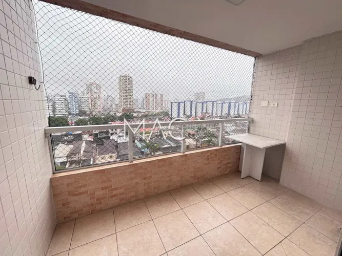 Apartamento com 2 quartos, Canto do Forte, Praia Grande - R$ 440 mil, Cod: 1491