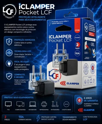 Iclamper Pocket LCF