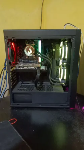 Computador gamer, Placa de vídeo rx5500 XT 8GB