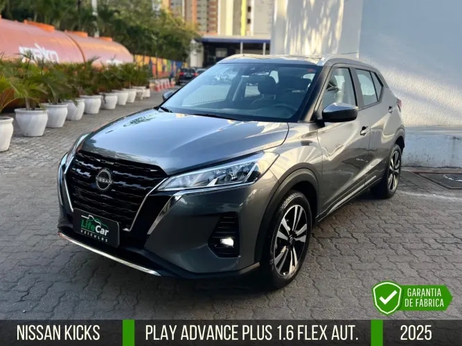 Nissan Kicks Play Advance Plus 1.6 16V Flex AUT 2025