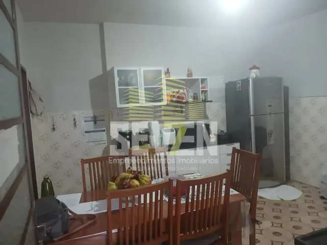 Casa com 4 Quartos na Vila Nova Santa Luzia, Bauru Edícula Independente