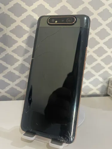 Galaxy A80 128/8GB Câmera Retrátil com Carregador Entrego