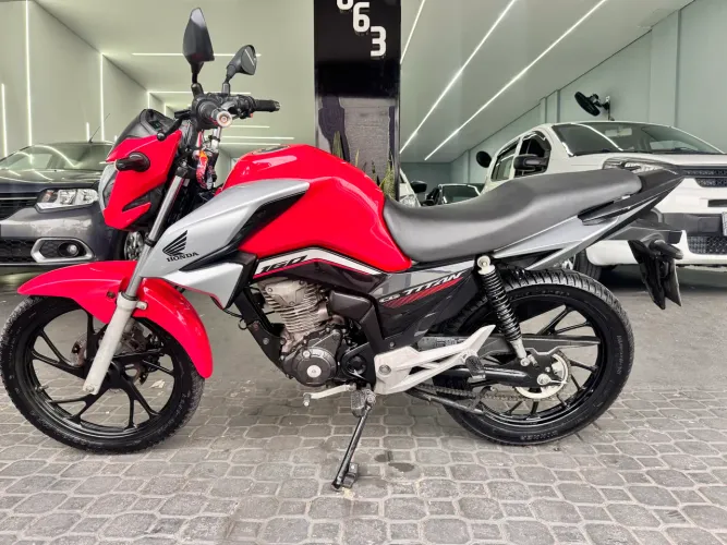 Honda Cg Titan 160c Abaixo da Fipe 2022!!!