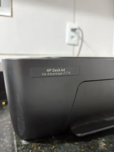 Impressora hp deskjet 2774