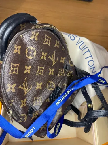 Bolsa Louis Vuitton Monogram Estilo Mochila + Caixa + Nota Fiscal | R$ 2.300