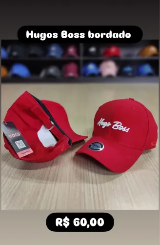 Bonés Hugo Boss premium