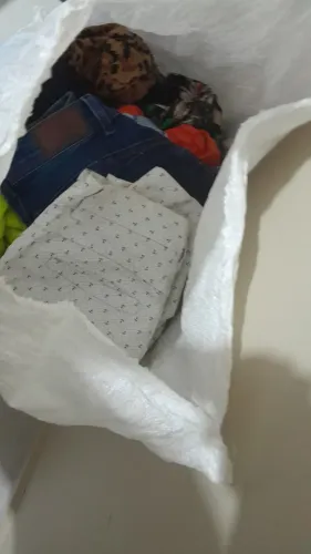 ROUPA PARA BAZAR