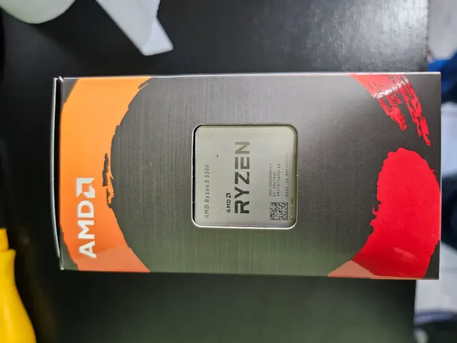 Ryzen 5 5500 e A320mh biostar