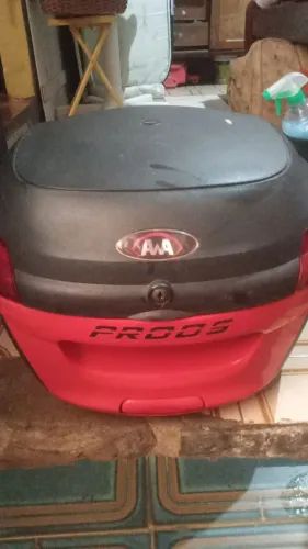 Baú para moto