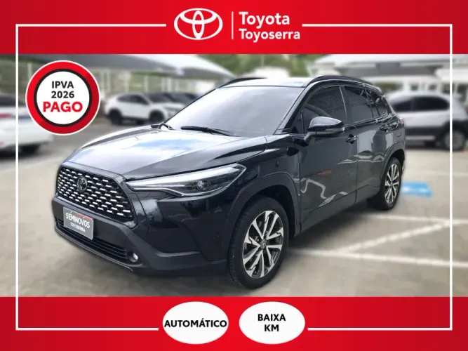 Toyota Corolla Cross XRE 2.0 16V Flex AUT 2024