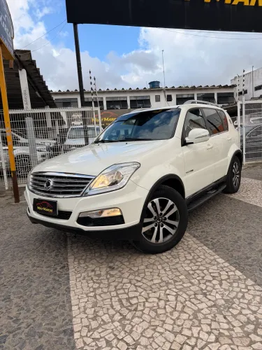 Ssangyong Rexton W 2.7 20V XDI Diesel Aut. 2015
