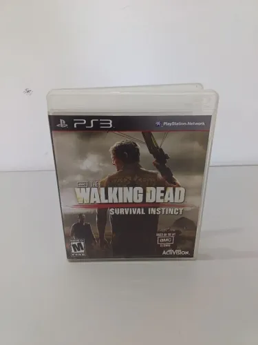 Vendo The Walking Dead: Survival Instinct Ps3 Semi novo 