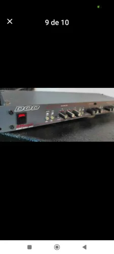 Quadragate Dod made in usa funcionando perfeitamente 110v