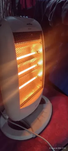 Aquecedor Britânia super eficiente