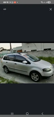 Volkswagen Spacefox 1.6/ 1.6 Trend Total Flex 8V 5P 2007