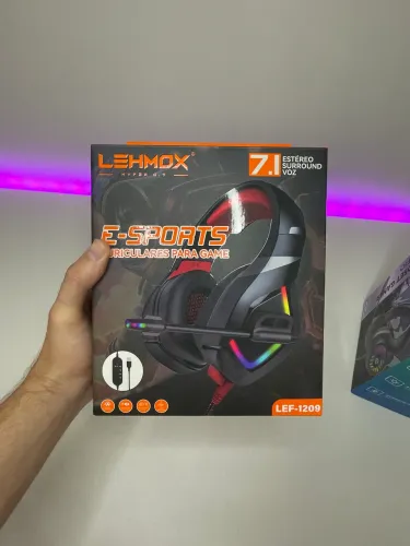 Headset Gamer LehmoX LEF-1209