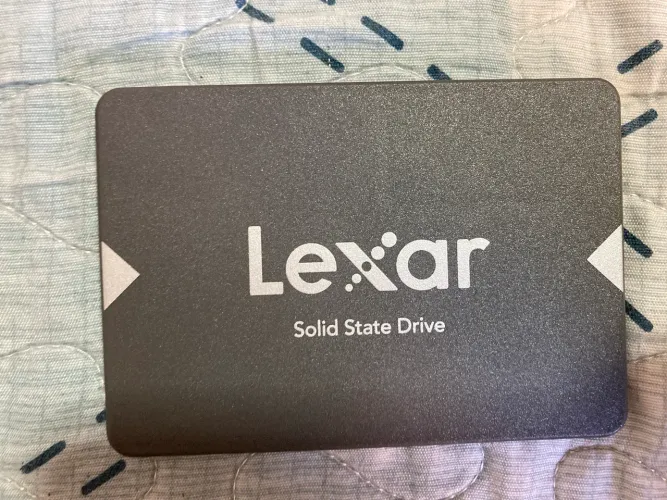 SDD 128gb LEXAR