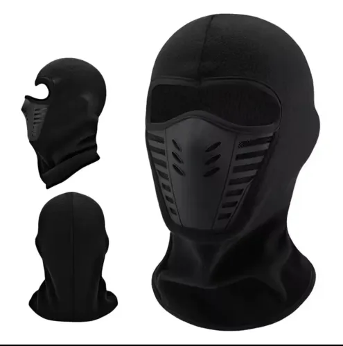 Cachecol térmico balaclava de cabeça e pescoço 