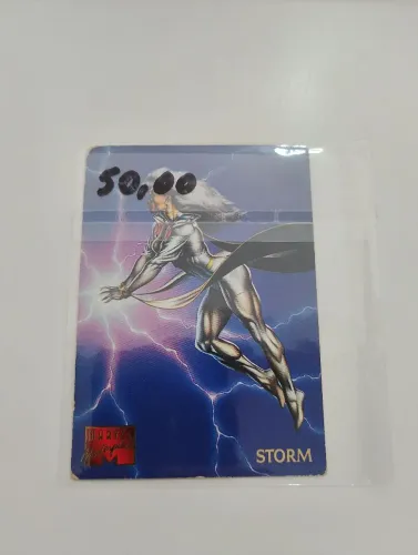 Card Tempestade (Storm) Marvel raro #95