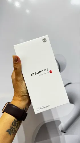 Xiaomi 17T 12/512 GB VERSÃO GLOBAL OFICIAL