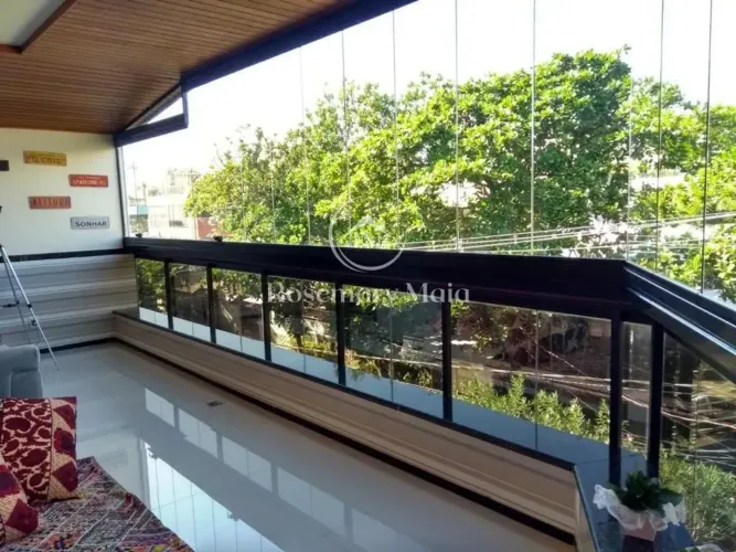 Apartamento mobiliado com 3 Quartos, para locação - Gleba A Recreio