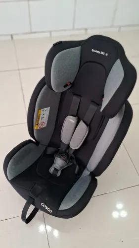 Cadeirinha infantil Burigotto Evolutty 360X para automóveis