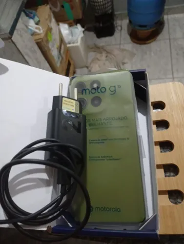 V moto g15 256gb novo