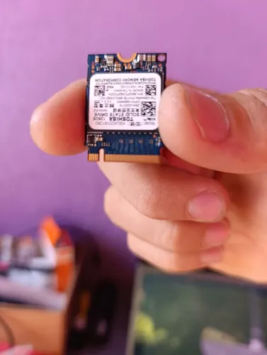 Vendo SDD nvme de 128 gigas