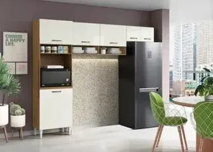 Cozinha 6 Portas Sem Balcão - Oferta!!