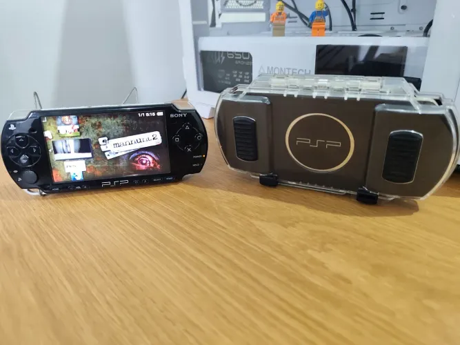 PSP 2001 Desbloqueado