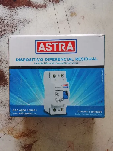 Dispositivo diferencial residual ( promoção valida apenas para hoje )