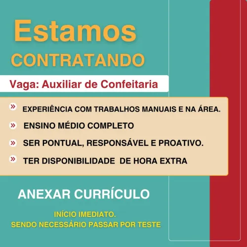 LEIA O ANÚNCIO 