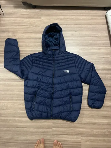 Puffer The North Face Azul Marinho GG