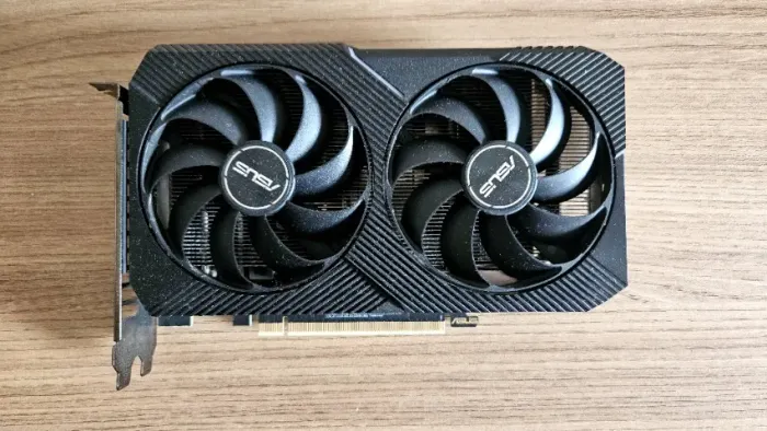 Placa de vídeo ASUS RTX 3050