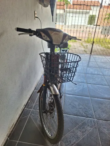 Bike elétrica Sousa com carregador