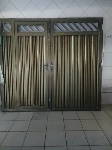 Portão de garagem