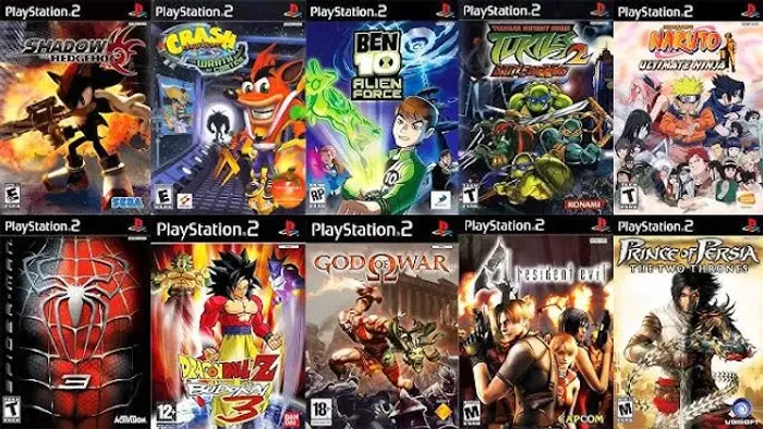 Jogos de Ps2