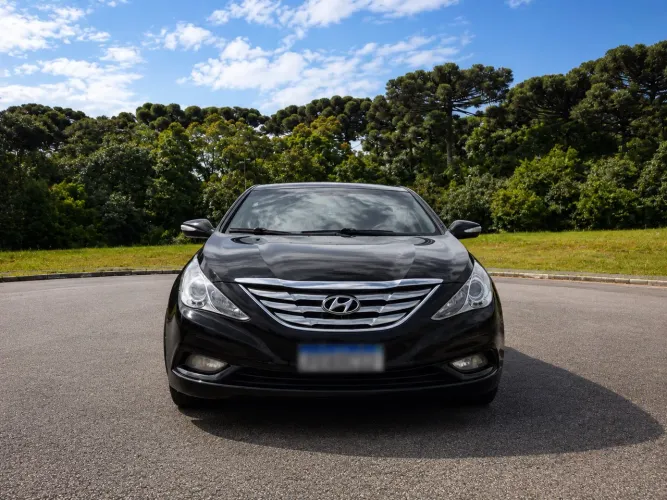 Hyundai Sonata 2.4 16V 182cv 4P Aut. 2012