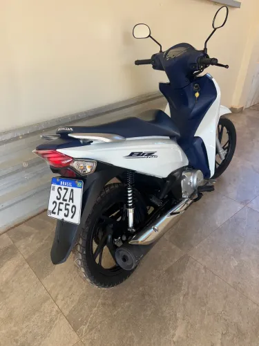 OPORTUNIDADE! Honda Biz Muito Conservada - Preço Imperdível!