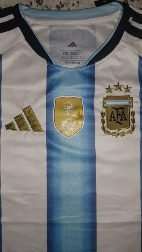 Camisa da Argentina copa do mundo