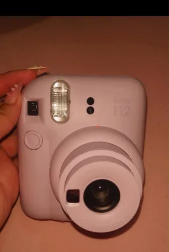Câmera profissional polaroide 12 mini