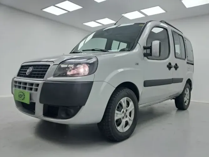 Fiat Doblo Essence 1.8 Flex 16V 5P 2021