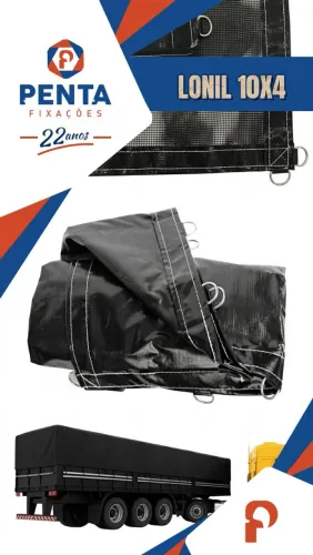Lonil 10x4 PVC 600 Micras