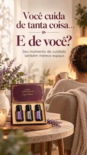 Óleos Essência Doterra