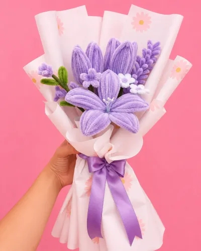 Cestas e presentes com flores