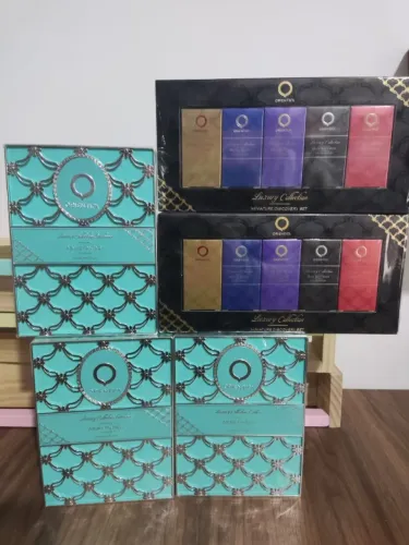 Perfumes Árabes Originais Orientica + Kits - Lote Completo
